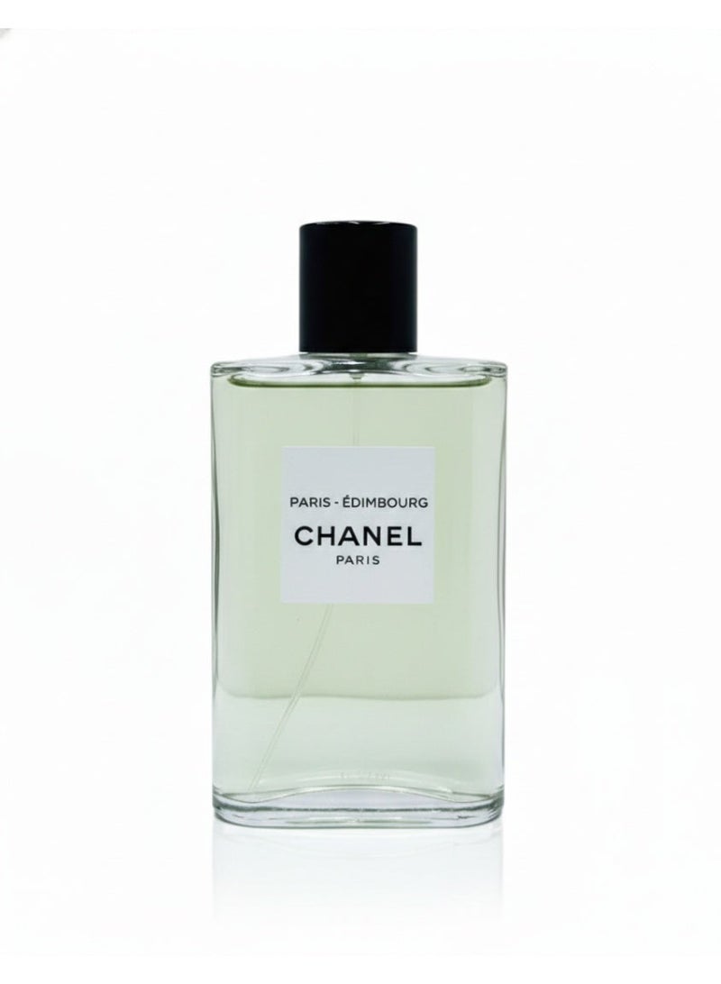 Paris Chanel Paris-Édimbourg Les Eaux de Chanel – 125ml (4.2 fl.oz) Woody Aromatic Unisex Fragrance - Image 1